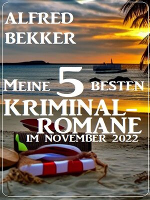 cover image of Meine 5 besten Kriminalromane im November 2022